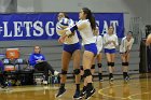 Volleyball vs Emerson  Wheaton College Women's Volleyball vs Emerson College. - Photo by Keith Nordstrom : Wheaton, Volleyball, VB2019